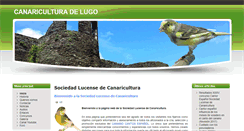 Desktop Screenshot of canariculturalucense.com